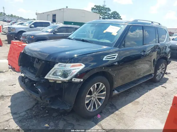 JN8AY2NC8KX510641 2019 NISSAN ARMADA - Image 2