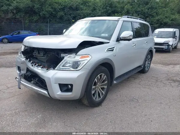 JN8AY2NC8KX512132 2019 NISSAN ARMADA - Image 2