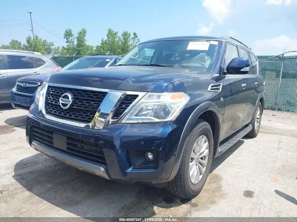 JN8AY2NC8KX512258 2019 NISSAN ARMADA - Image 2