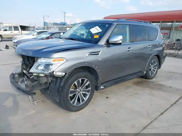 JN8AY2NC8L9615461 2020 NISSAN ARMADA - Image 2