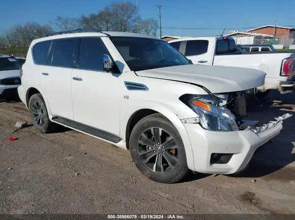 JN8AY2NC8L9615542 2020 NISSAN ARMADA - Image 1