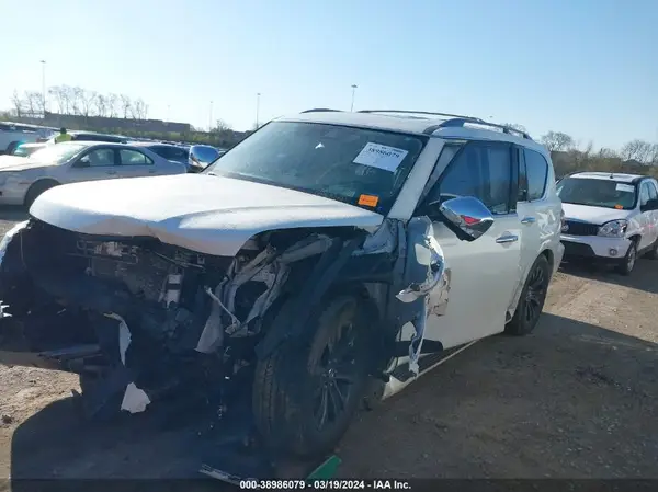 JN8AY2NC8L9615542 2020 NISSAN ARMADA - Image 2