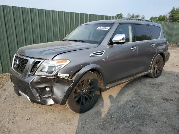 JN8AY2NC9H9500052 2017 NISSAN ARMADA - Image 1