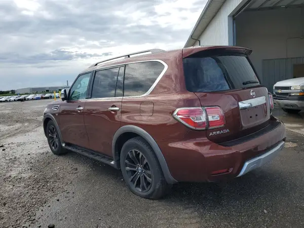 JN8AY2NC9H9501072 2017 NISSAN ARMADA - Image 2