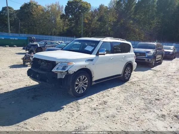 JN8AY2NC9H9501167 2017 NISSAN ARMADA - Image 2