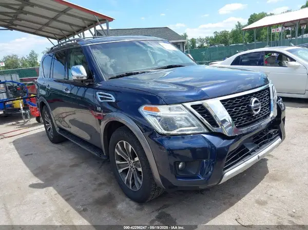 JN8AY2NC9H9501668 2017 NISSAN ARMADA - Image 1