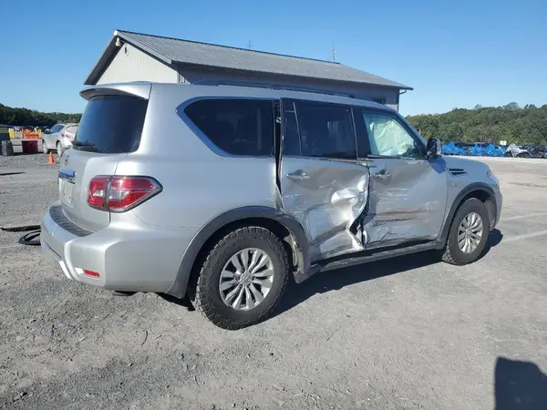 2017 NISSAN ARMADA COPART lot 85826645 auction photo 3