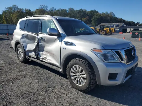 2017 NISSAN ARMADA COPART lot 85826645 auction photo 4
