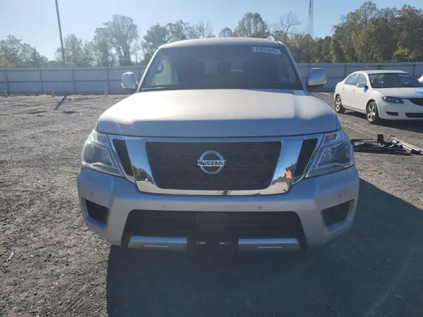 2017 NISSAN ARMADA COPART lot 85826645 auction photo 5