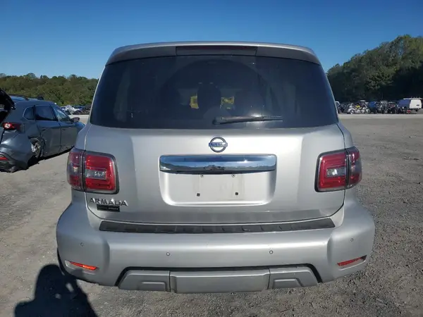 2017 NISSAN ARMADA COPART lot 85826645 auction photo 6