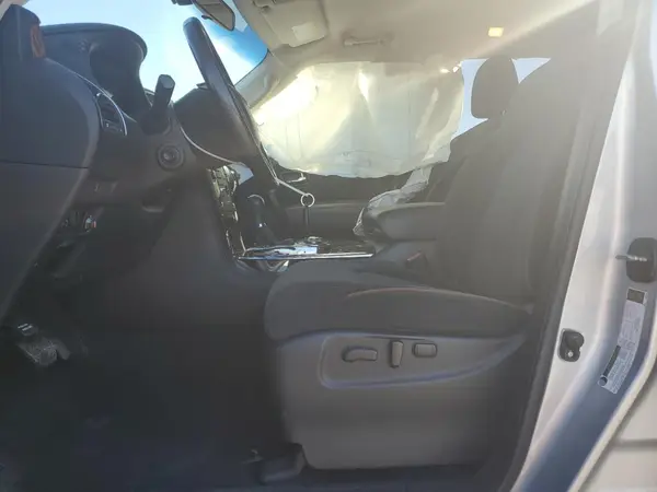 2017 NISSAN ARMADA COPART lot 85826645 auction photo 7