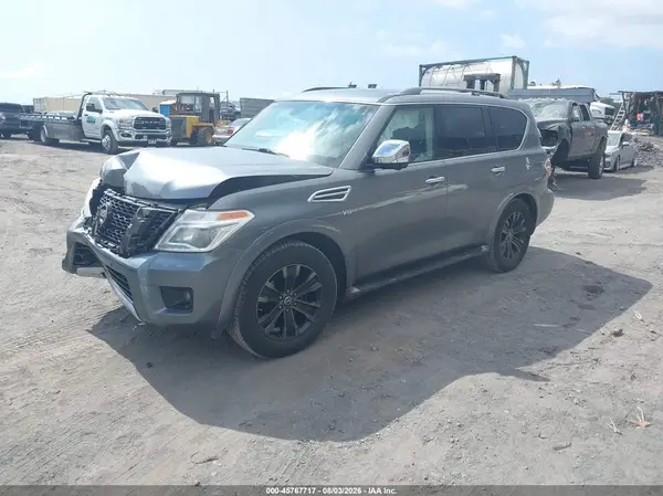 JN8AY2NC9H9502531 2017 NISSAN ARMADA - Image 2
