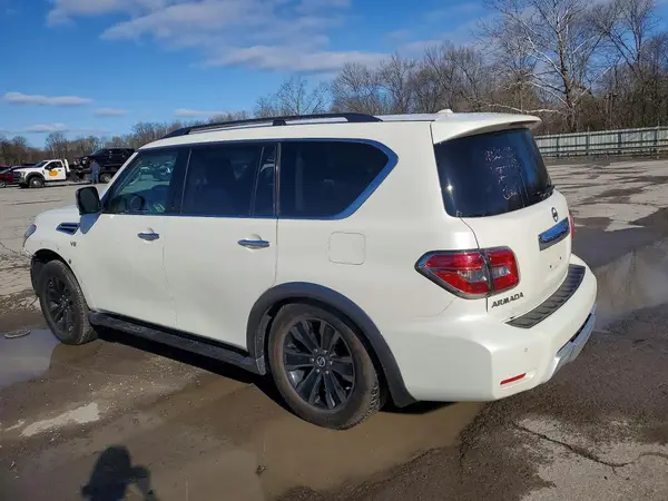 JN8AY2NC9H9502884 2017 NISSAN ARMADA - Image 2
