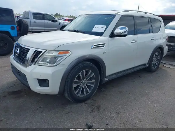 JN8AY2NC9H9502917 2017 NISSAN ARMADA - Image 2