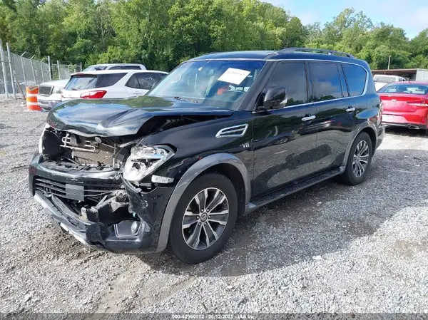 JN8AY2NC9H9504747 2017 NISSAN ARMADA - Image 2