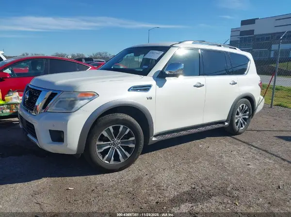 JN8AY2NC9H9505221 2017 NISSAN ARMADA - Image 2
