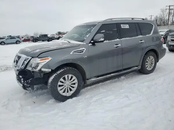 JN8AY2NC9H9505655 2017 NISSAN ARMADA - Image 1