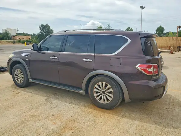 JN8AY2NC9H9505980 2017 NISSAN ARMADA - Image 2