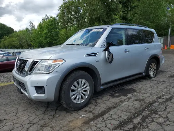JN8AY2NC9H9508054 2017 NISSAN ARMADA - Image 1