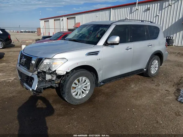 JN8AY2NC9H9508376 2017 NISSAN ARMADA - Image 2