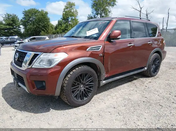 JN8AY2NC9H9508717 2017 NISSAN ARMADA - Image 2