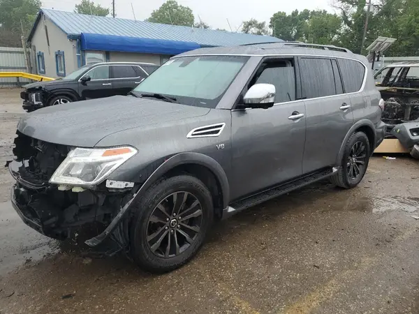 JN8AY2NC9H9511309 2017 NISSAN ARMADA - Image 1