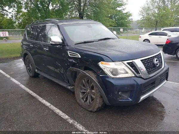 JN8AY2NC9H9512752 2017 NISSAN ARMADA - Image 1