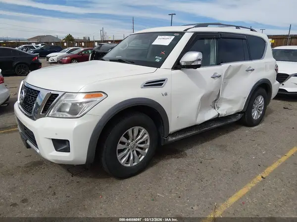 JN8AY2NC9J9550052 2018 NISSAN ARMADA - Image 2