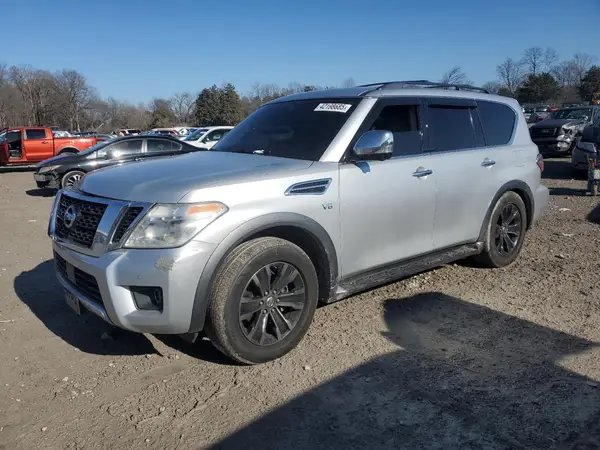 JN8AY2NC9J9550455 2018 NISSAN ARMADA - Image 1
