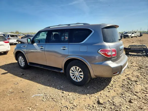 JN8AY2NC9J9552707 2018 NISSAN ARMADA - Image 2