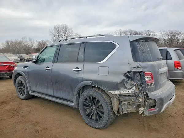 JN8AY2NC9J9553369 2018 NISSAN ARMADA - Image 2