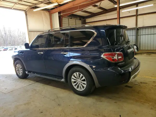 JN8AY2NC9J9553419 2018 NISSAN ARMADA - Image 2
