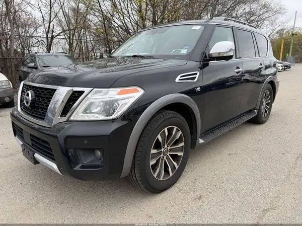 JN8AY2NC9J9554439 2018 NISSAN ARMADA - Image 2