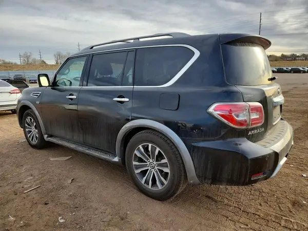 JN8AY2NC9J9554716 2018 NISSAN ARMADA - Image 2