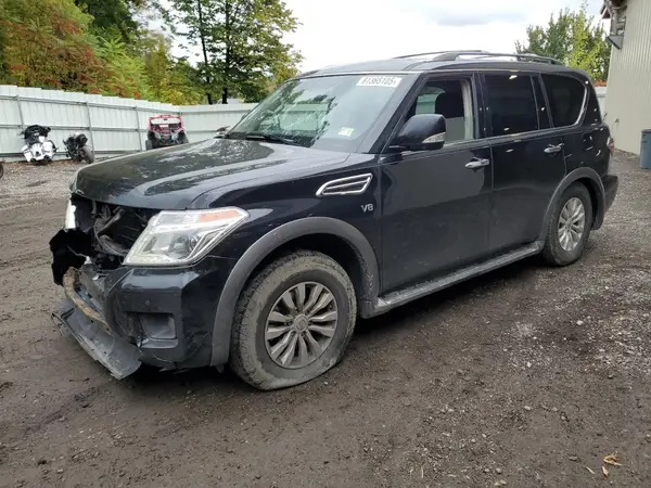 JN8AY2NC9J9555235 2018 NISSAN ARMADA - Image 1