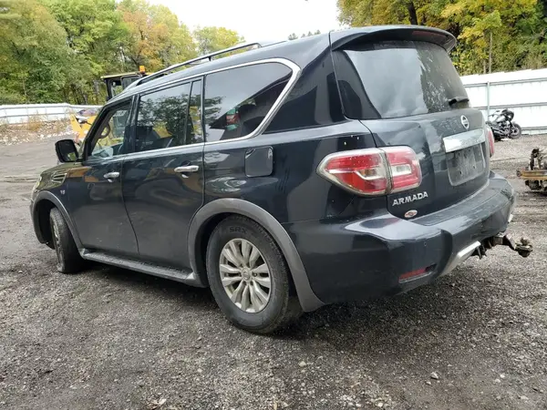 JN8AY2NC9J9555235 2018 NISSAN ARMADA - Image 2