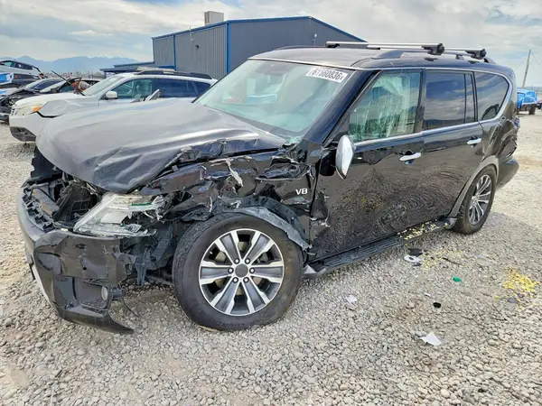 JN8AY2NC9J9557602 2018 NISSAN ARMADA - Image 1