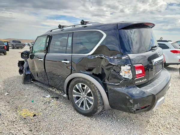 JN8AY2NC9J9557602 2018 NISSAN ARMADA - Image 2