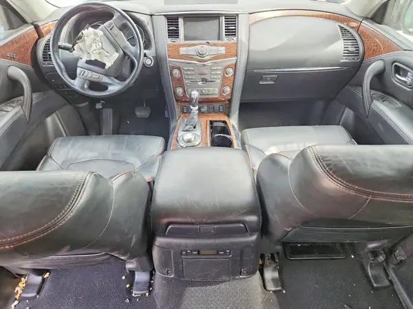 JN8AY2NC9J9557602 2018 NISSAN ARMADA - Image 8