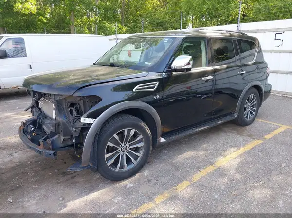 JN8AY2NC9J9558426 2018 NISSAN ARMADA - Image 2