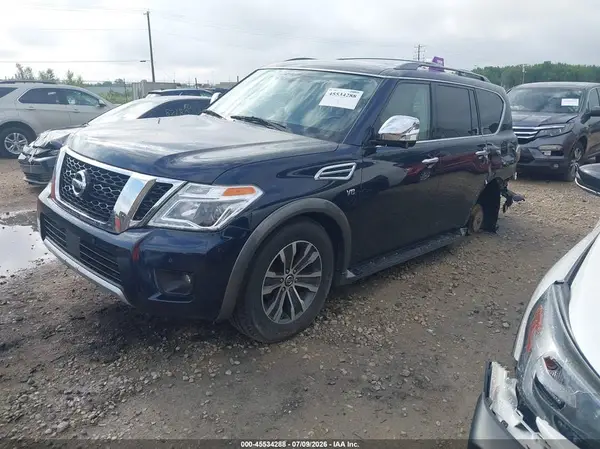 JN8AY2NC9JX500604 2018 NISSAN ARMADA - Image 2
