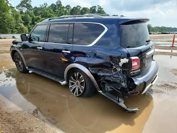 JN8AY2NC9JX501235 2018 NISSAN ARMADA - Image 2