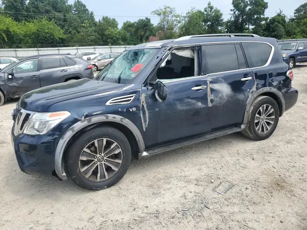 JN8AY2NC9JX501882 2018 NISSAN ARMADA - Image 1