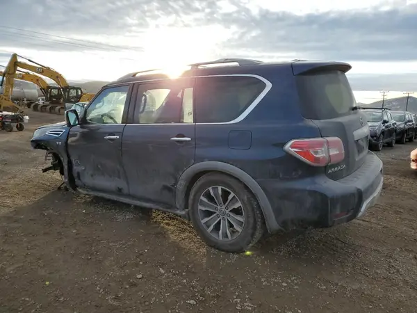 JN8AY2NC9JX502630 2018 NISSAN ARMADA - Image 2