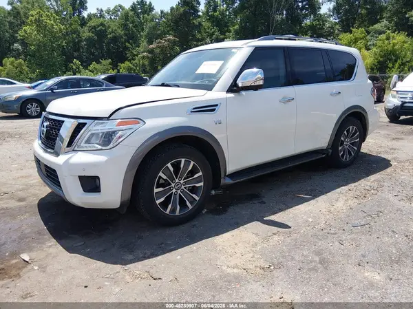 JN8AY2NC9K9581271 2019 NISSAN ARMADA - Image 2