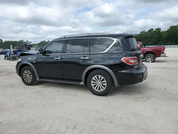 JN8AY2NC9K9582033 2019 NISSAN ARMADA - Image 2