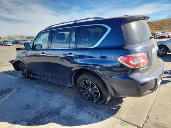 JN8AY2NC9K9582498 2019 NISSAN ARMADA - Image 2