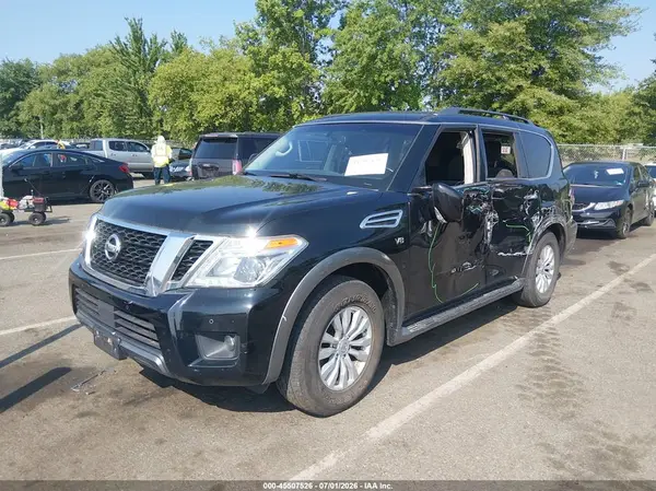JN8AY2NC9K9583313 2019 NISSAN ARMADA - Image 2