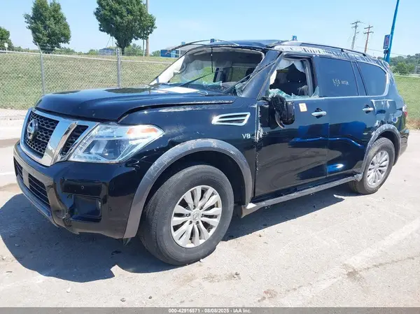 JN8AY2NC9K9584235 2019 NISSAN ARMADA - Image 2