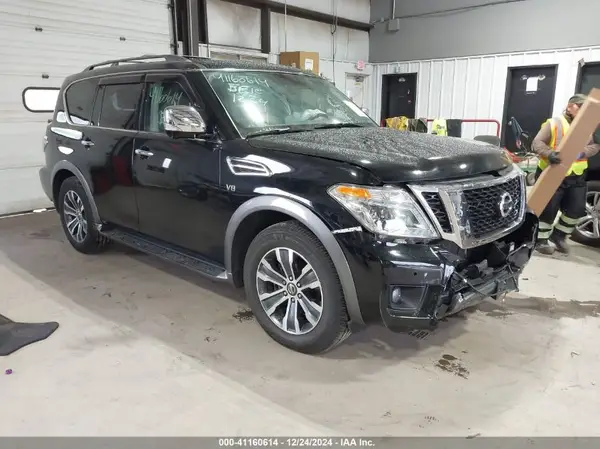 JN8AY2NC9K9585062 2019 NISSAN ARMADA - Image 1